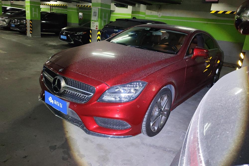 Mercedes-Benz CLS 2015 — фото автомобиля