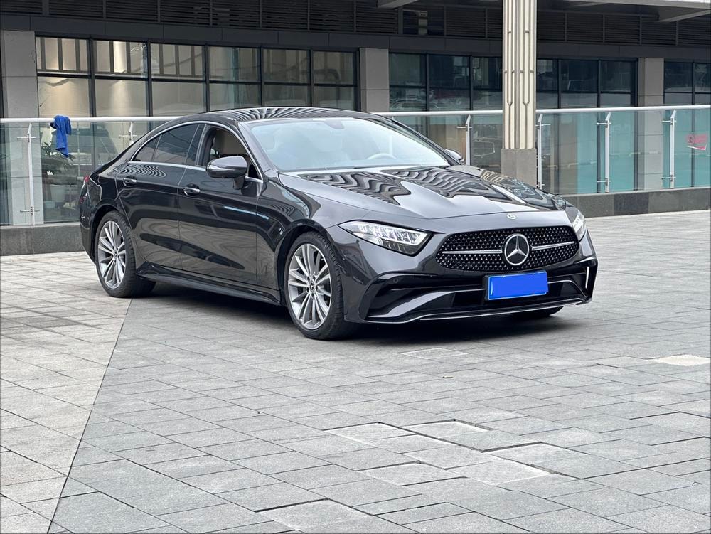 Mercedes-Benz CLS 2022 — фото автомобиля