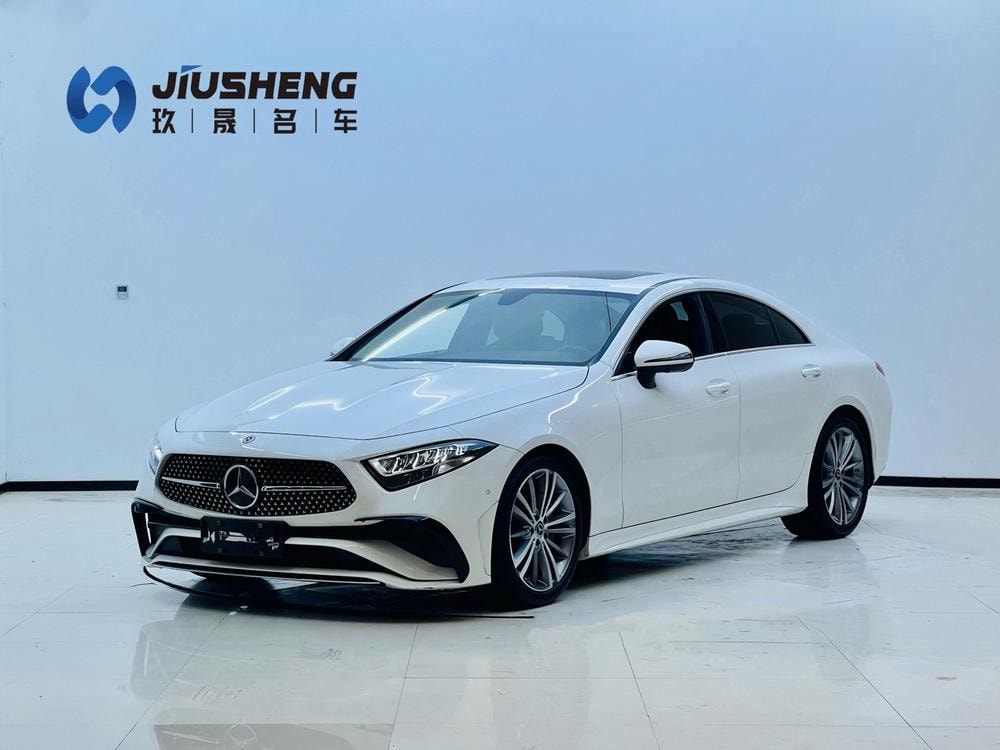 Mercedes-Benz CLS 2022 — фото автомобиля 1