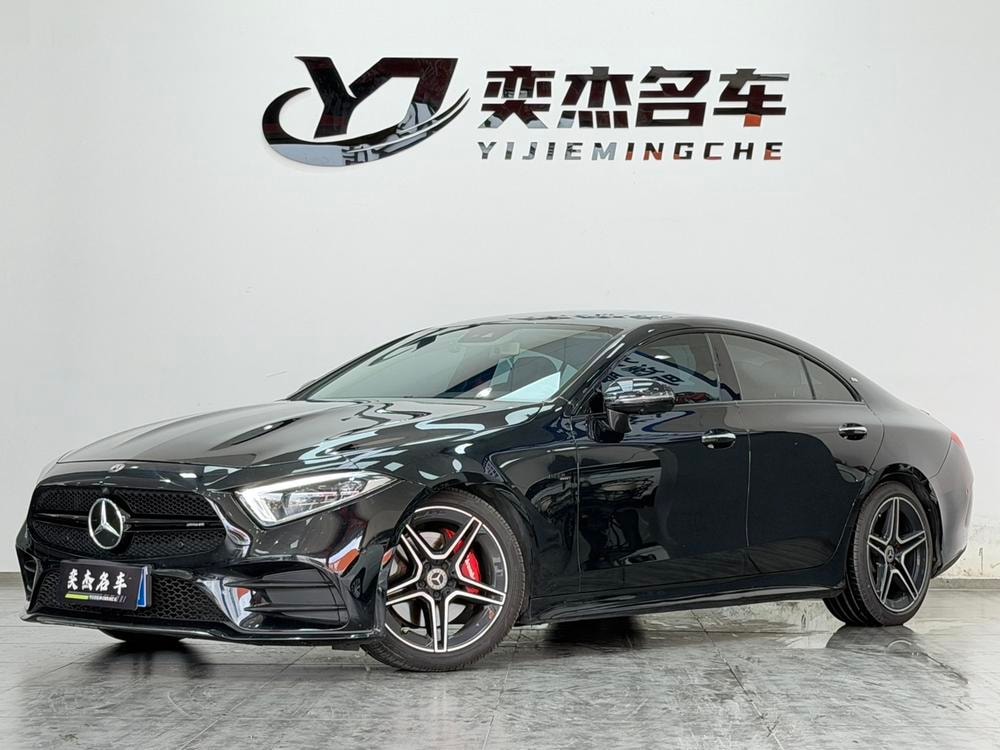 Mercedes-Benz CLS 2020 — фото автомобиля
