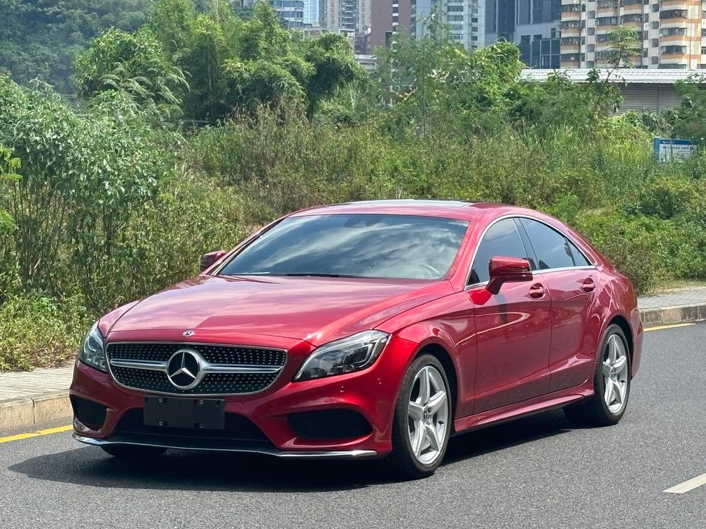 Mercedes-Benz CLS 2017 — фото автомобиля
