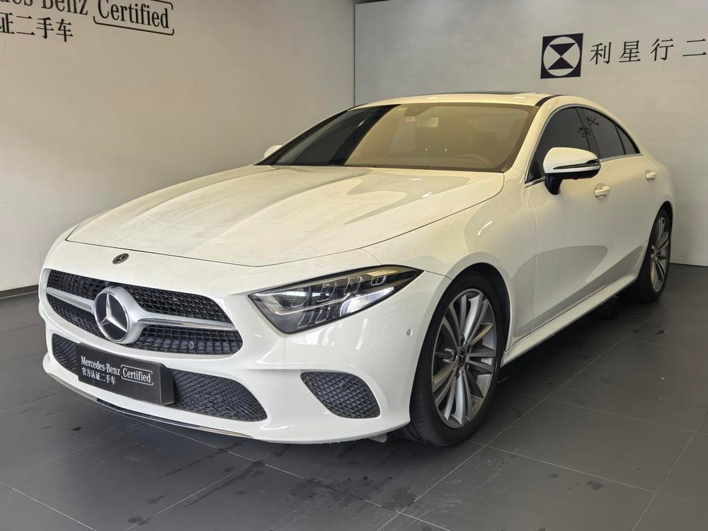 Mercedes-Benz CLS 2020 — фото автомобиля