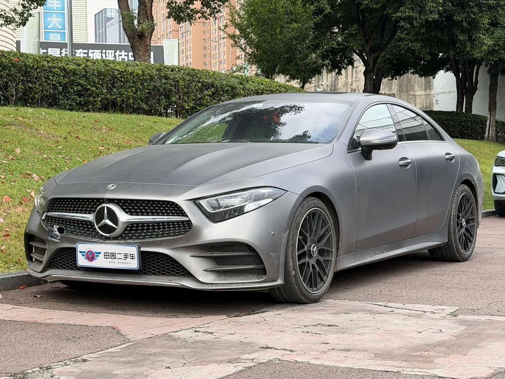 Mercedes-Benz CLS 2021 — фото автомобиля