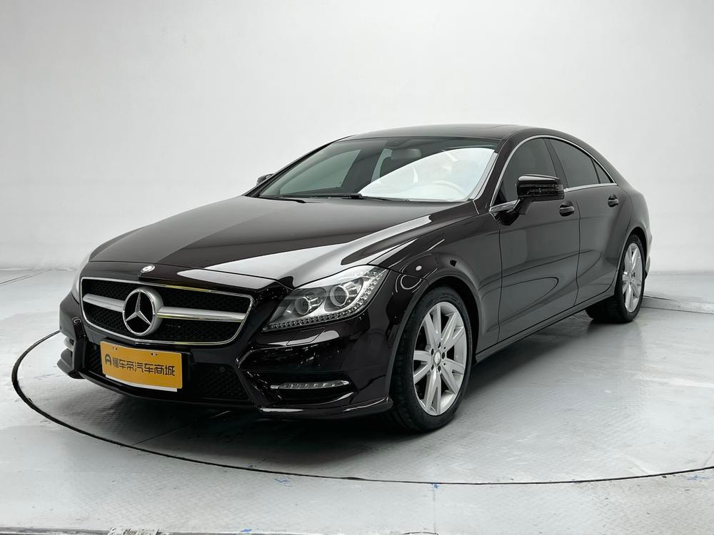 Mercedes-Benz CLS 2012 — фото автомобиля