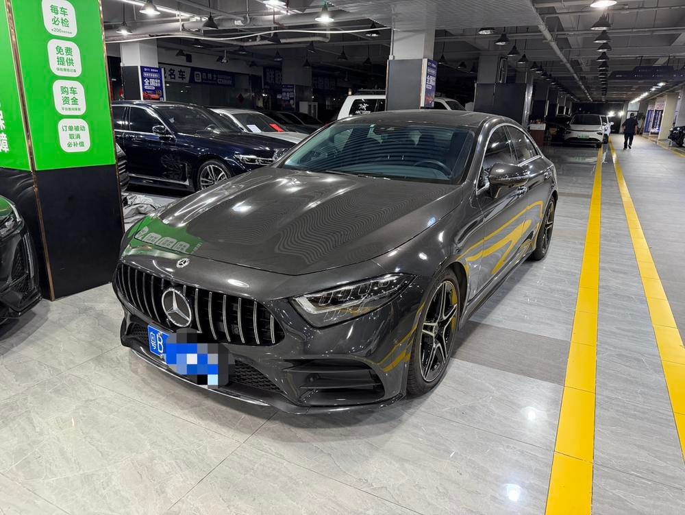 Mercedes-Benz CLS 2021 — фото автомобиля