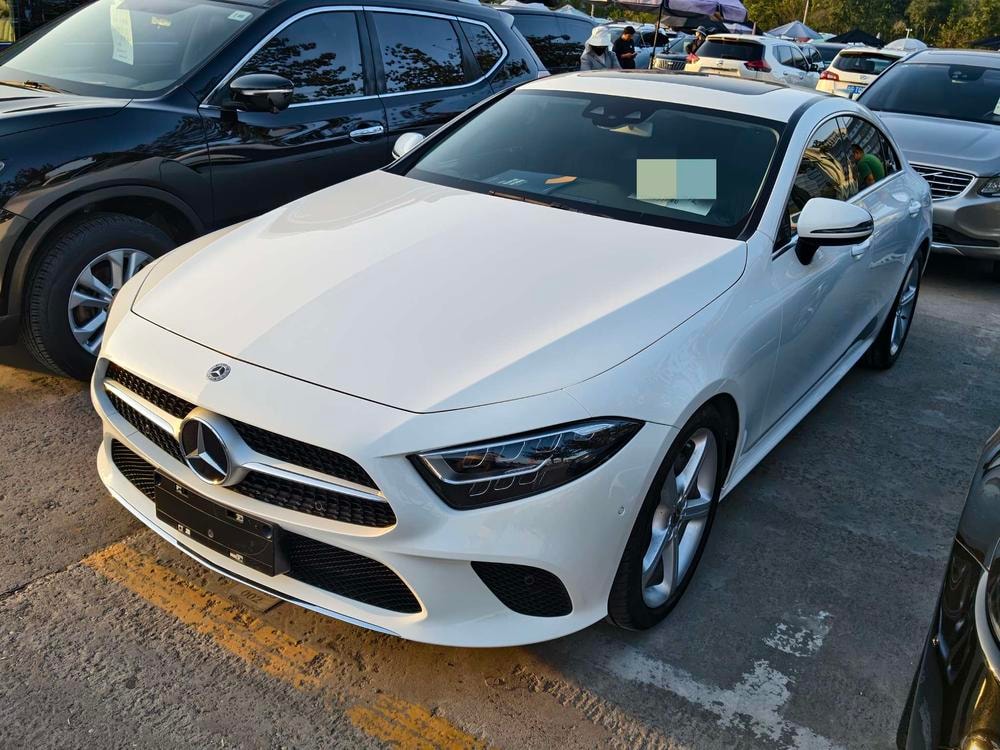 Mercedes-Benz CLS 2018 — фото автомобиля