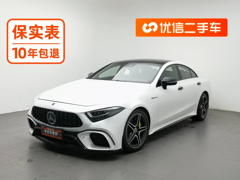 Mercedes-Benz CLS 2022 — фото автомобиля