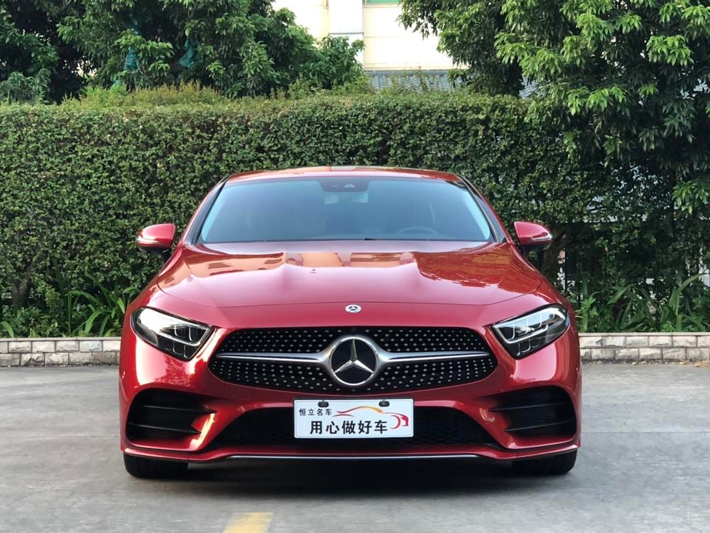 Mercedes-Benz CLS 2020 — фото автомобиля