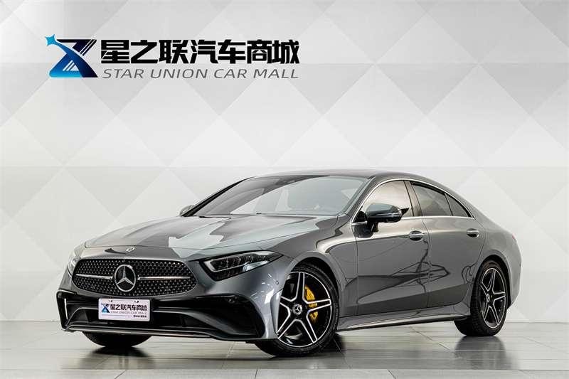 Mercedes-Benz CLS 2022 — фото автомобиля