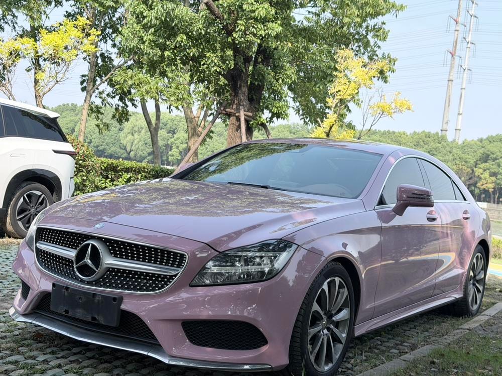 Mercedes-Benz CLS 2015 — фото автомобиля