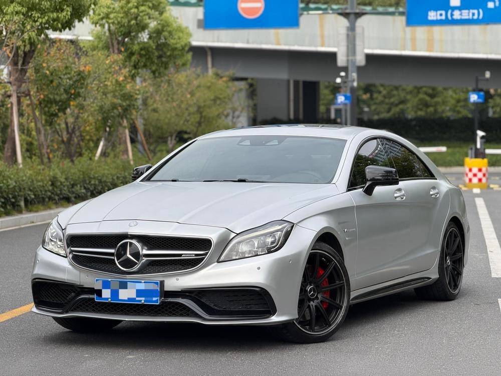 Mercedes-Benz CLS-Class AMG 2015 — фото автомобиля