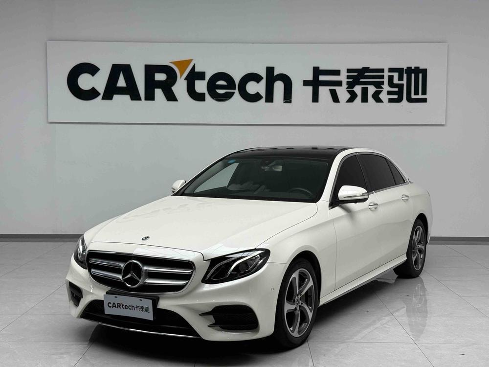 Mercedes-Benz E-Class 2018 — фото автомобиля
