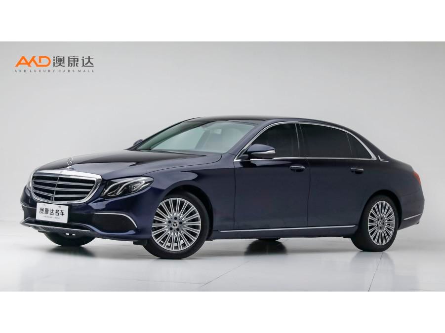 Mercedes-Benz E-Class 2020 — фото автомобиля 1