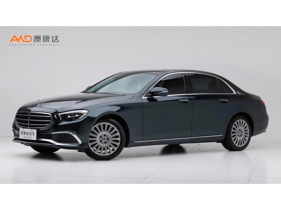 Mercedes-Benz E-Class 2022 — фото автомобиля