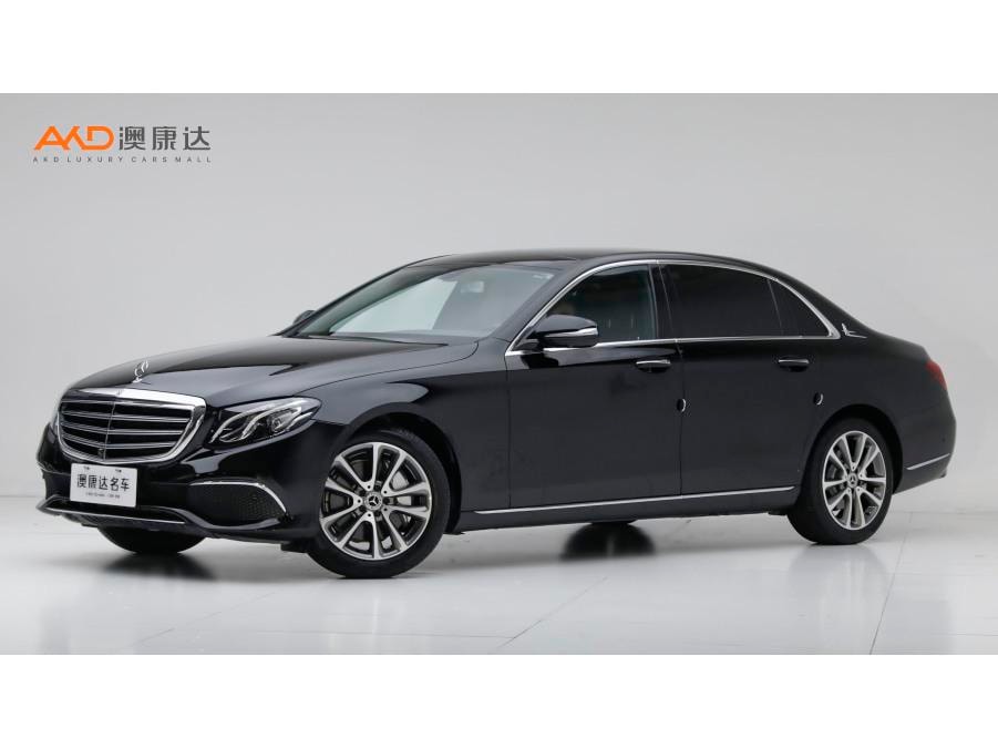 Mercedes-Benz E-Class 2019 — фото автомобиля
