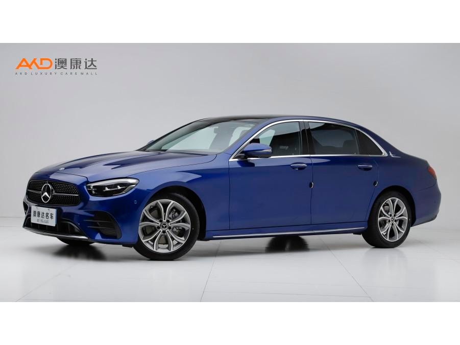 Mercedes-Benz E-Class 2021 — фото автомобиля 1