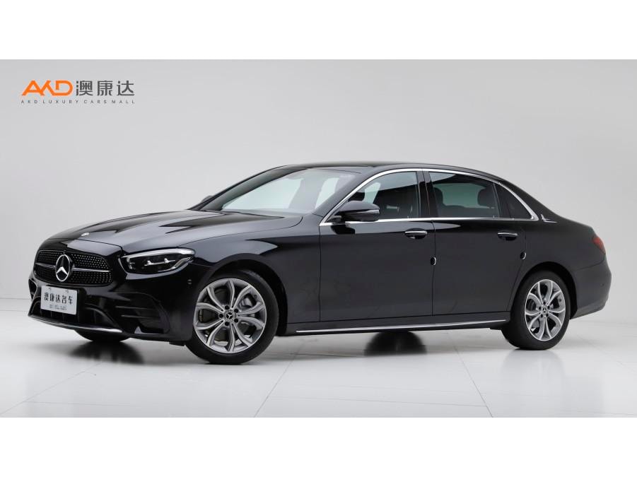 Mercedes-Benz E-Class 2023 — фото автомобиля