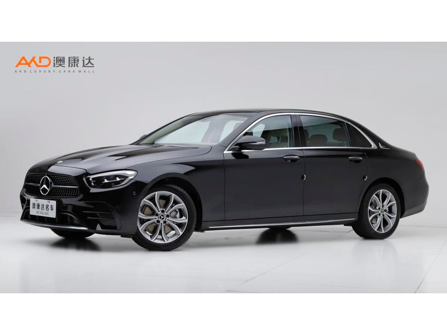 Mercedes-Benz E-Class 2021 — фото автомобиля