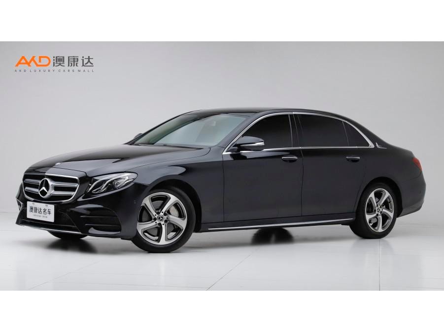 Mercedes-Benz E-Class 2017 — фото автомобиля