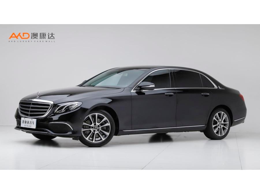 Mercedes-Benz E-Class 2018 — фото автомобиля