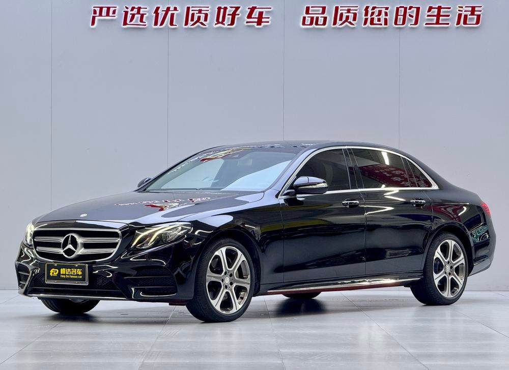 Mercedes-Benz E-Class 2016 — фото автомобиля