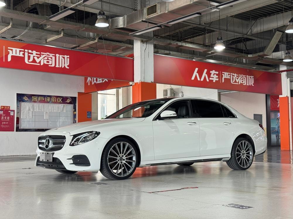 Mercedes-Benz E-Class 2017 — фото автомобиля