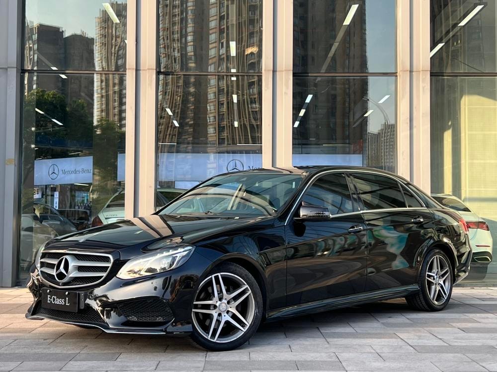 Mercedes-Benz E-Class 2014 — фото автомобиля