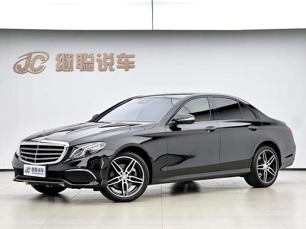 Mercedes-Benz E-Class 2017 — фото автомобиля