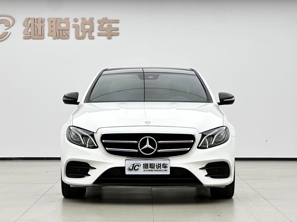 Mercedes-Benz E-Class 2017 — фото автомобиля