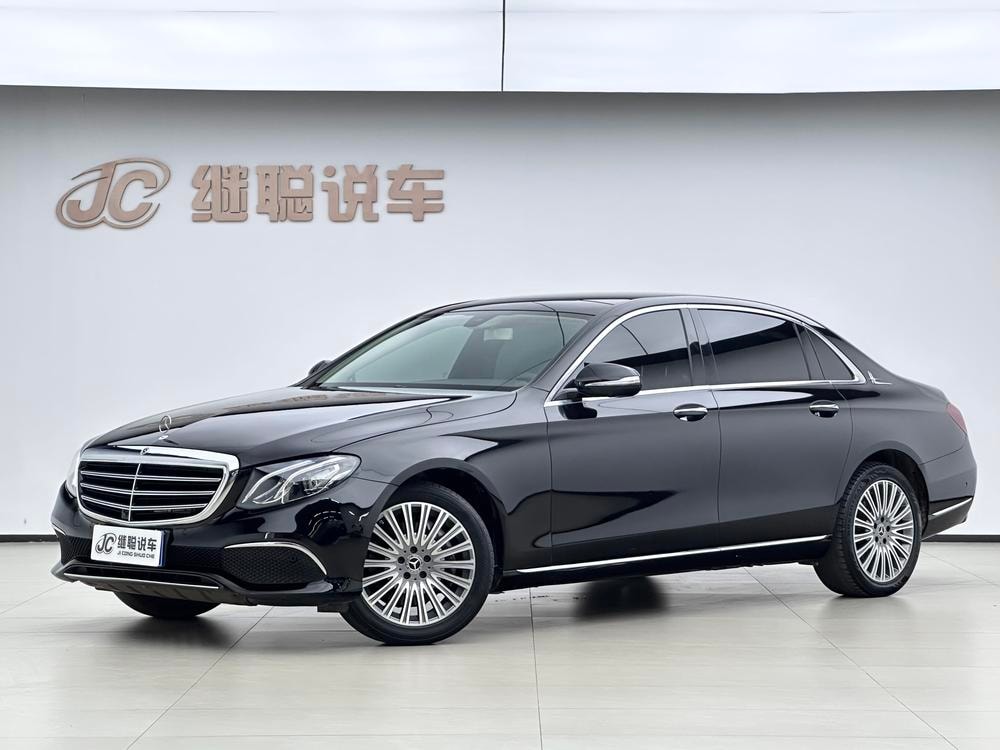 Mercedes-Benz E-Class 2020 — фото автомобиля