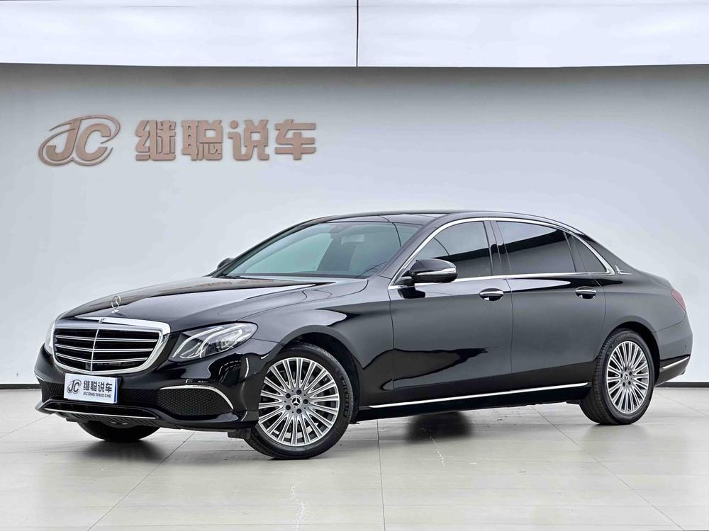 Mercedes-Benz E-Class 2020 — фото автомобиля