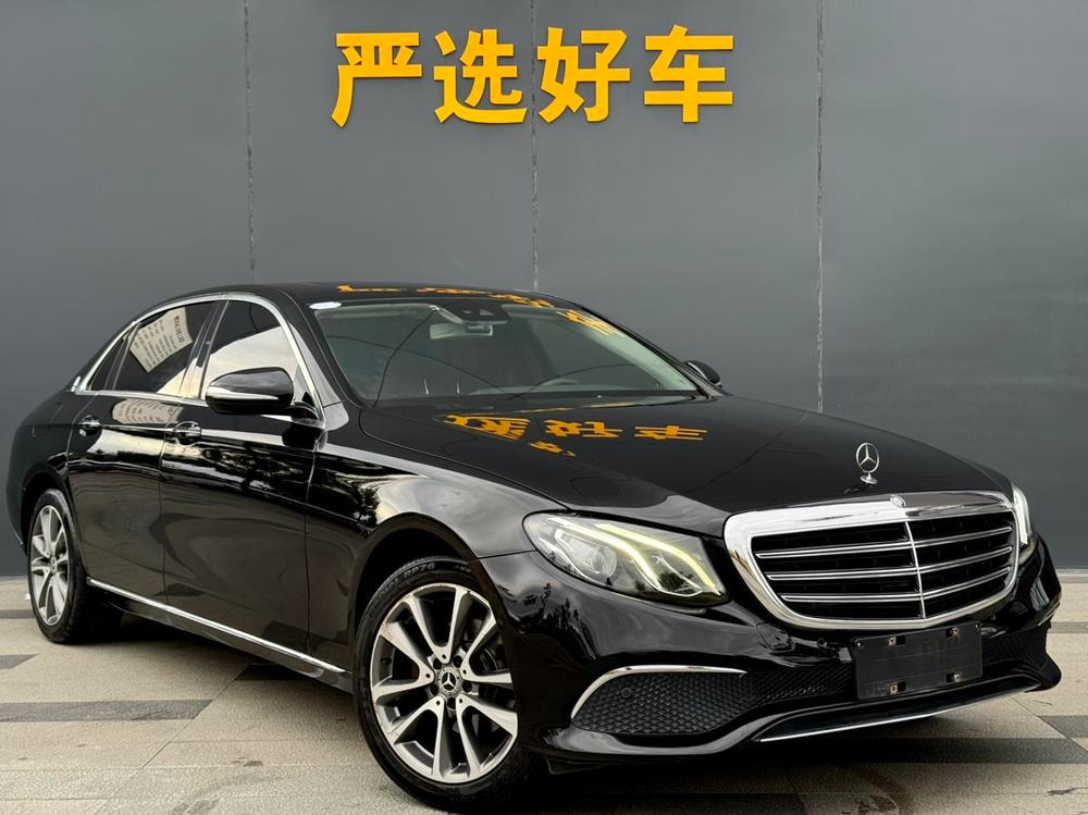 Mercedes-Benz E-Class 2016 — фото автомобиля