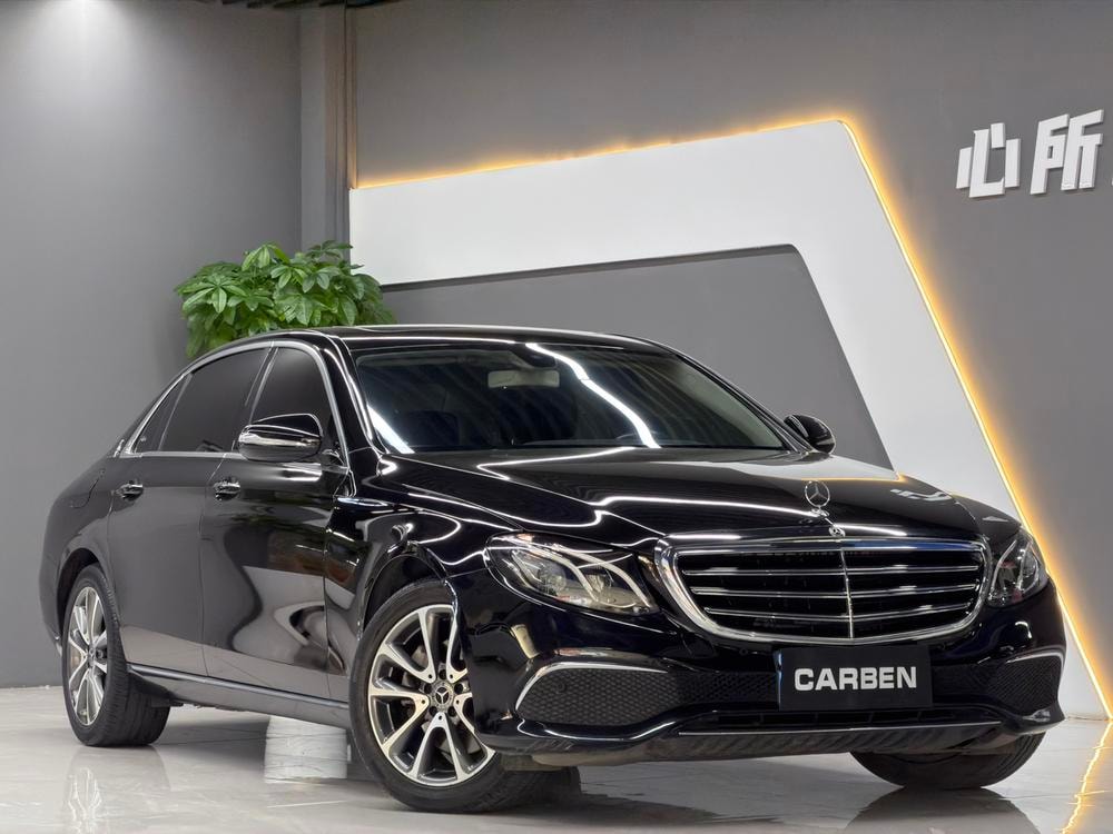 Mercedes-Benz E-Class 2018 — фото автомобиля 1