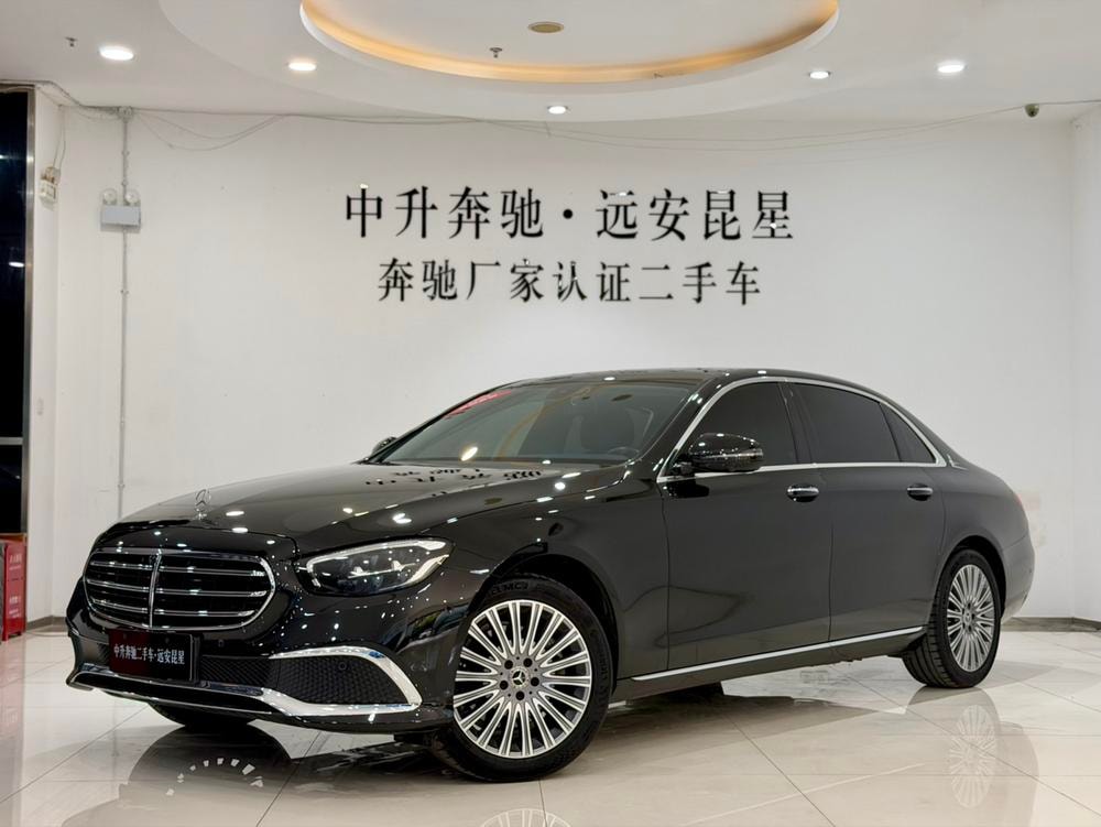 Mercedes-Benz E-Class 2022 — фото автомобиля 1