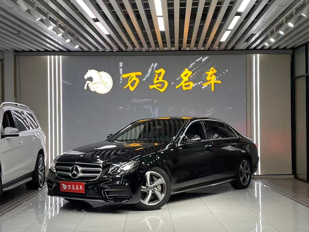 Mercedes-Benz E-Class 2018 — фото автомобиля 1