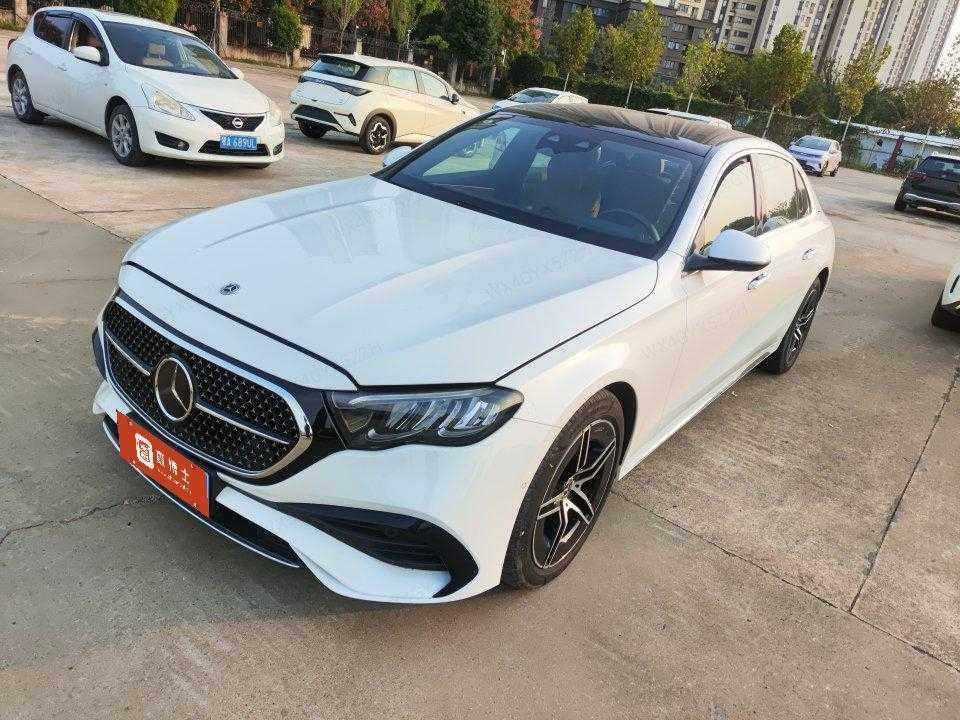 Mercedes-Benz E-Class 2024 — фото автомобиля