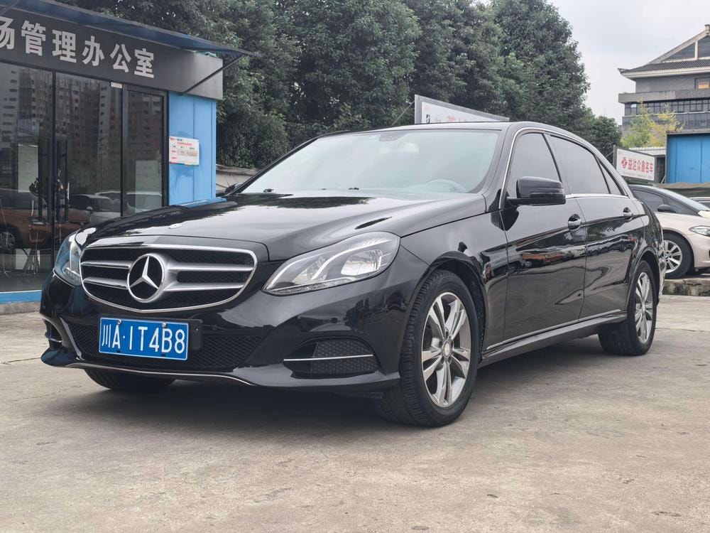 Mercedes-Benz E-Class 2014 — фото автомобиля