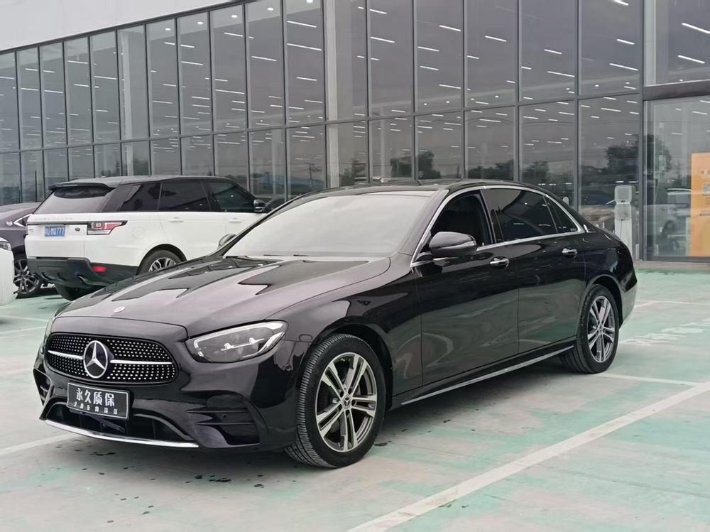 Mercedes-Benz E-Class 2021 — фото автомобиля 1
