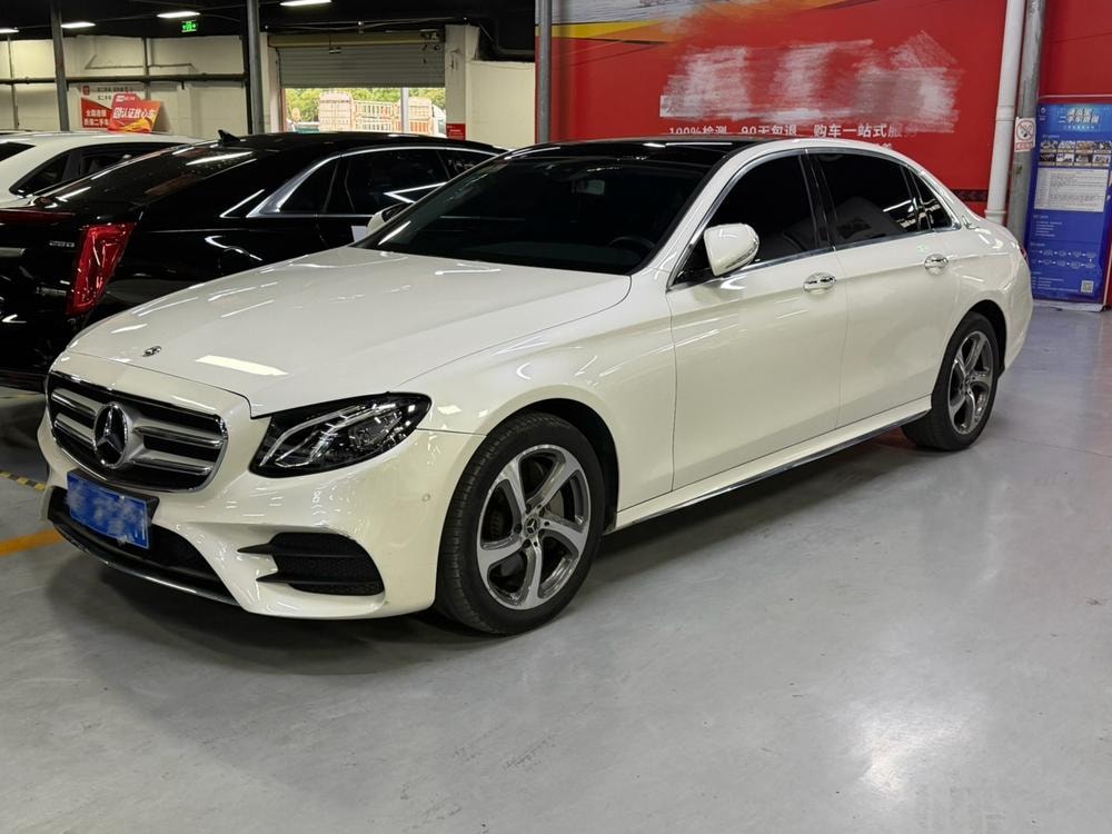 Mercedes-Benz E-Class 2018 — фото автомобиля 1