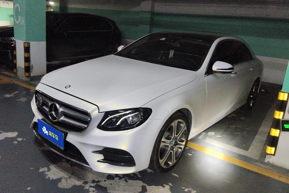 Mercedes-Benz E-Class 2016 — фото автомобиля