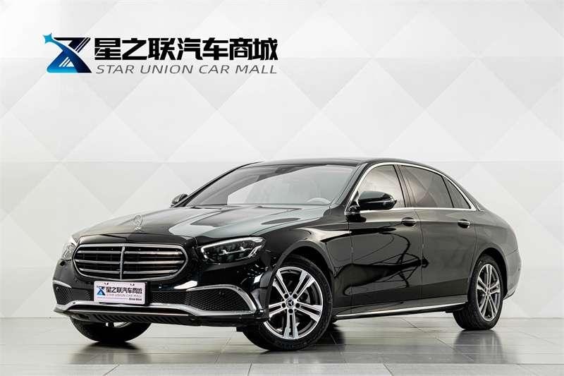 Mercedes-Benz E-Class 2023 — фото автомобиля