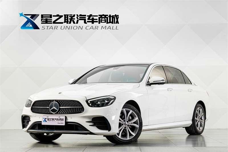 Mercedes-Benz E-Class 2021 — фото автомобиля
