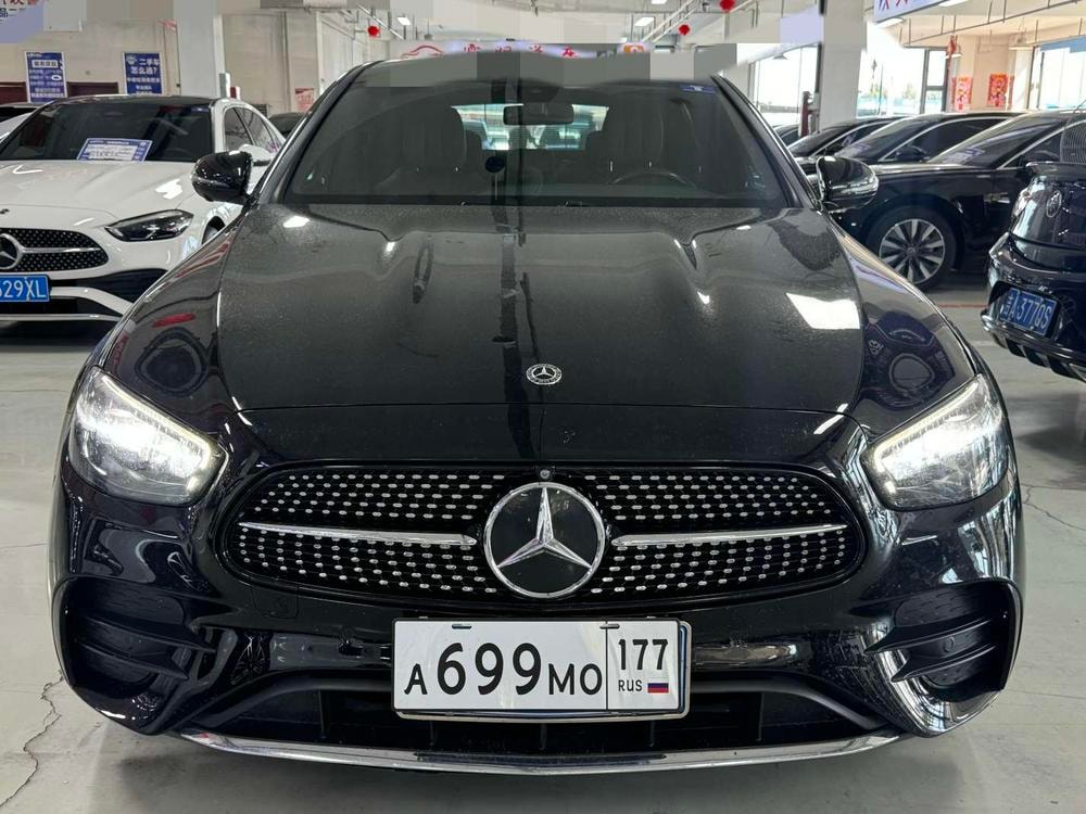 Mercedes-Benz E-Class 2021 — фото автомобиля