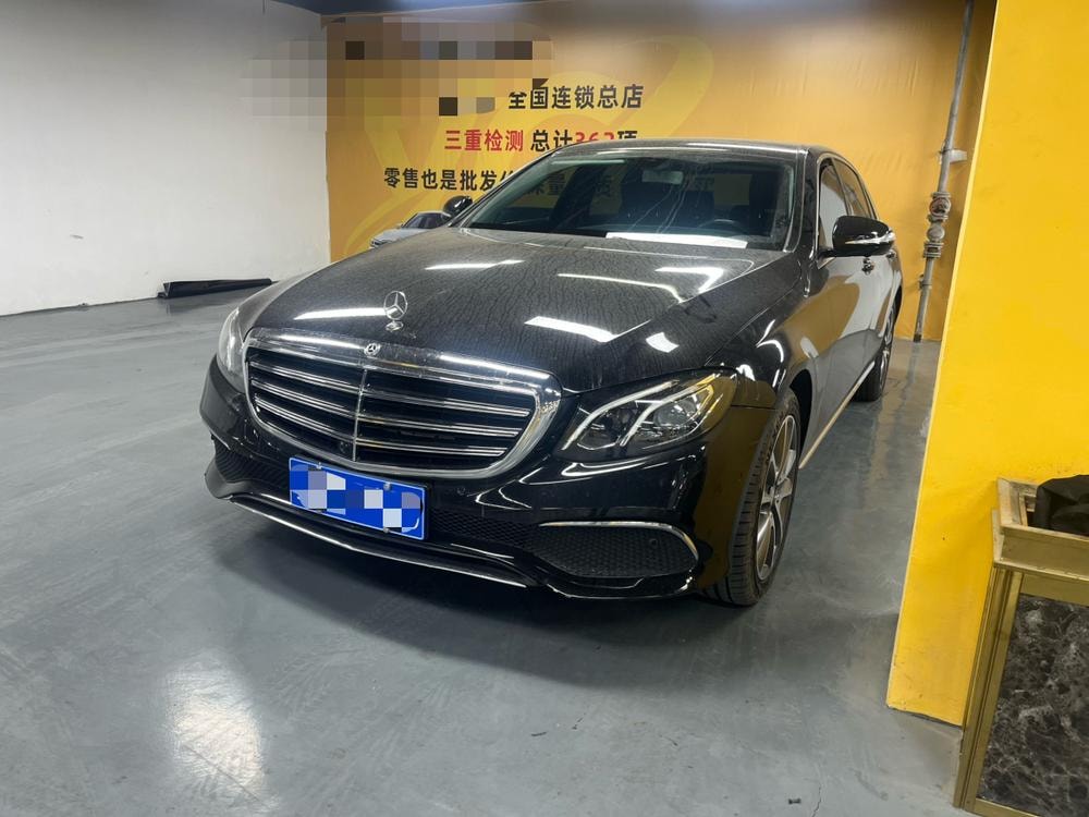 Mercedes-Benz E-Class 2019 — фото автомобиля 1