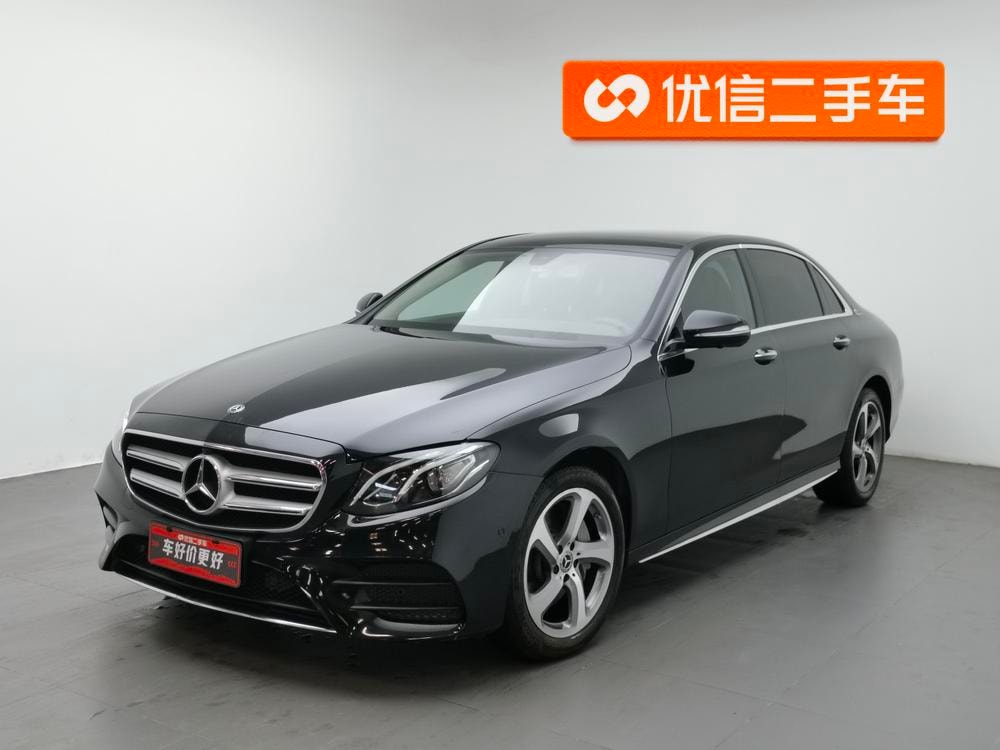 Mercedes-Benz E-Class 2019 — фото автомобиля