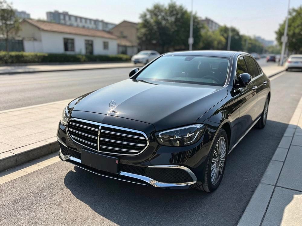 Mercedes-Benz E-Class 2022 — фото автомобиля 1