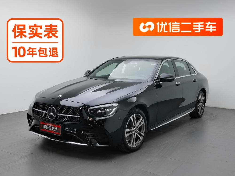 Mercedes-Benz E-Class 2023 — фото автомобиля
