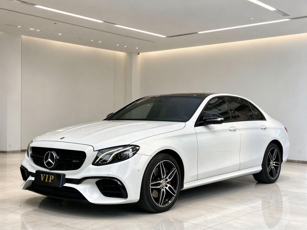 Mercedes-Benz E-Class 2017 — фото автомобиля
