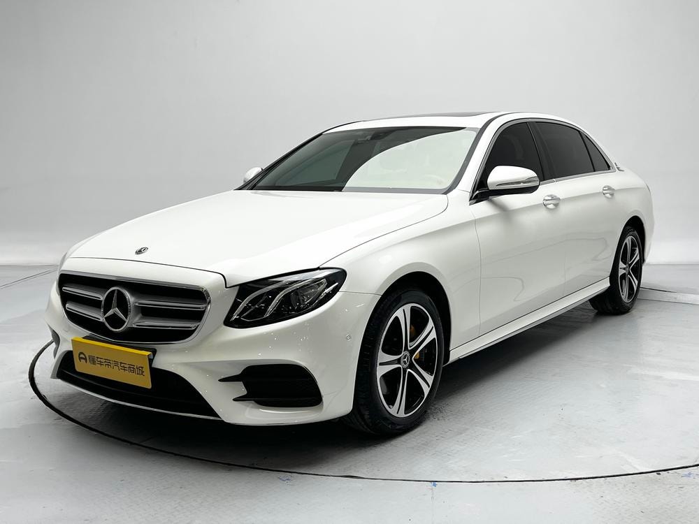 Mercedes-Benz E-Class 2018 — фото автомобиля 1