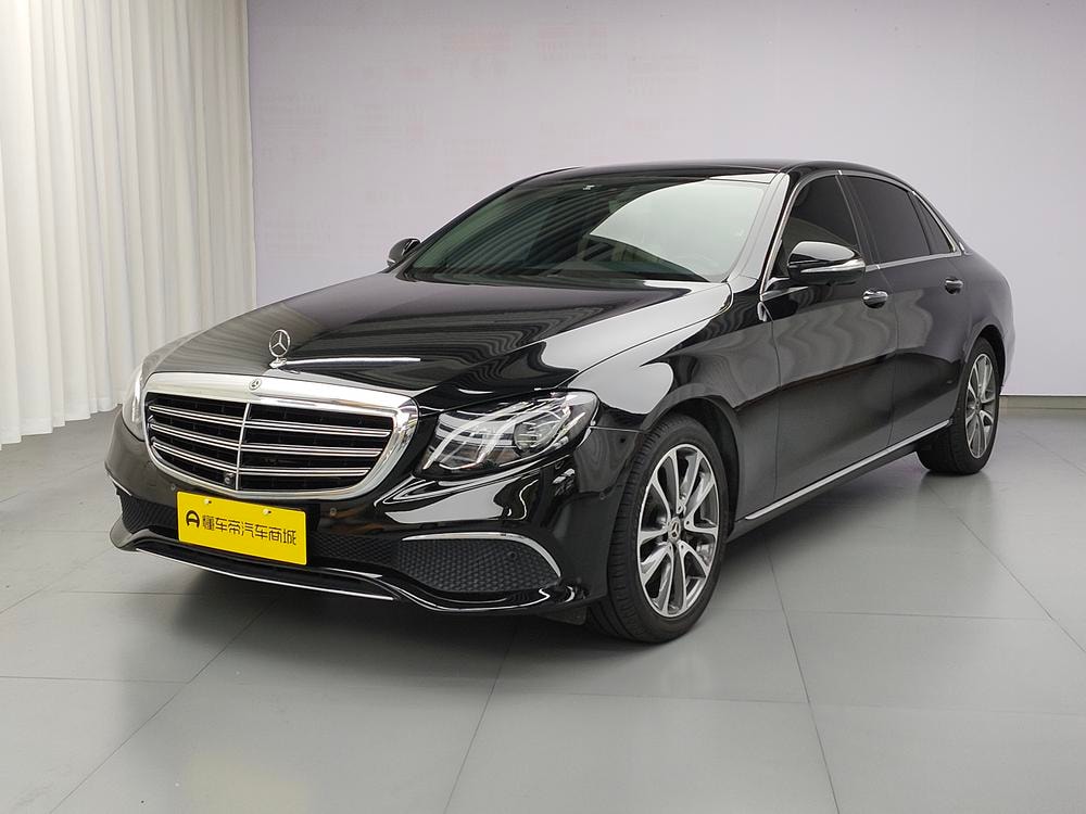 Mercedes-Benz E-Class 2019 — фото автомобиля